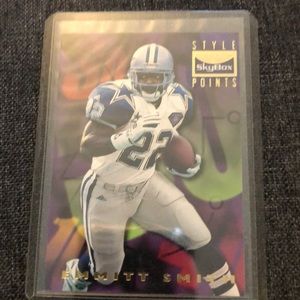 1995 skybox Emmitt Smith football card